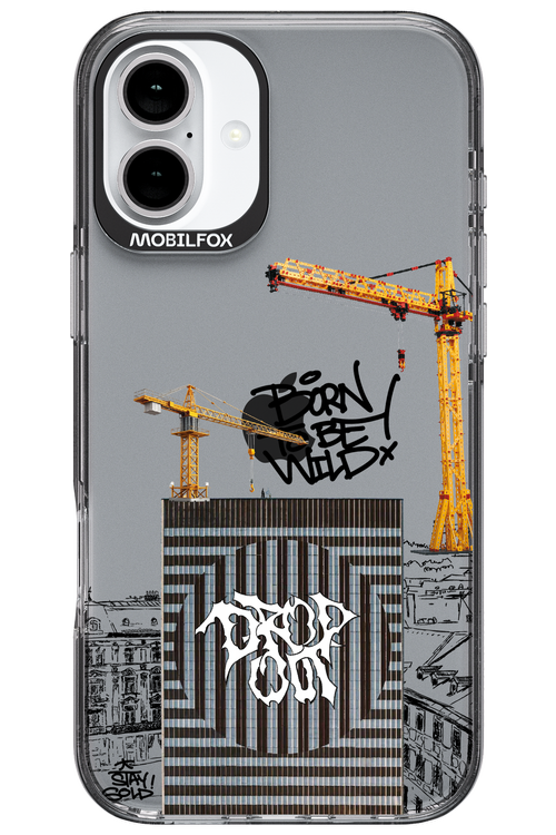 Crane Chaos 2.0 - Apple iPhone 16 Plus