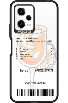 aperol spritz cocktail - Xiaomi Redmi Note 12 5G