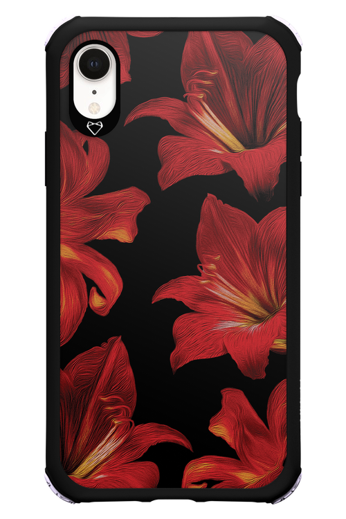 Amaryllis Noir - Apple iPhone XR