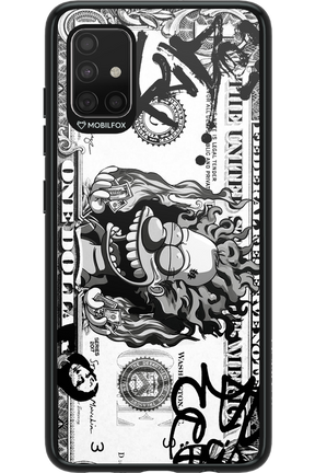 CLOWN BLVCK - Samsung Galaxy A51