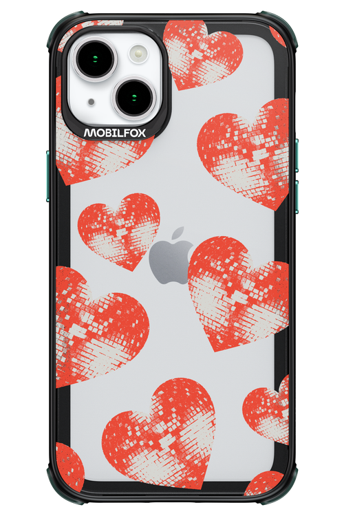 Disco Heartz - Apple iPhone 15 Plus