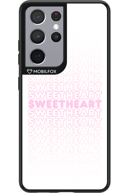 Sweetheart Pink - Samsung Galaxy S21 Ultra