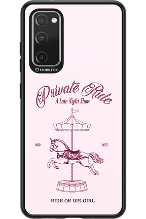 Private Ride 2.0 - Samsung Galaxy S20 FE