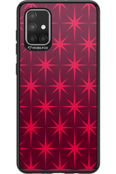 Burgundy Starss - Samsung Galaxy A71