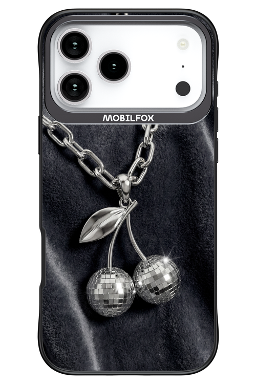 Cherry Disco Black 2.0 - Apple iPhone 17 Pro Max