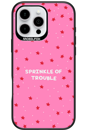 Trouble Pink - Apple iPhone 16 Pro Max