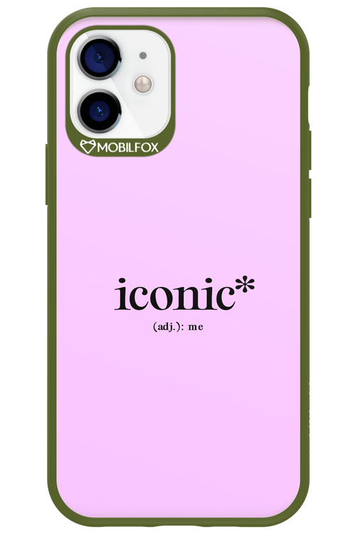 Iconic_ Pink - Apple iPhone 12