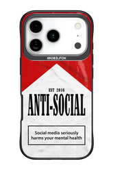 ANTI-SOCIAL II 2.0 - Apple iPhone 17 Pro
