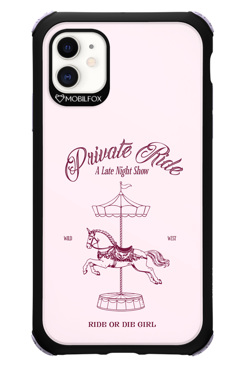 Private Ride 2.0 - Apple iPhone 11