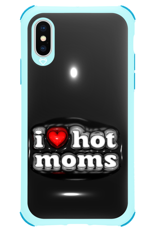 I love hot moms puffer 2.0 - Apple iPhone X