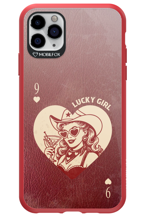 Lucky Gurl 2.0 - Apple iPhone 11 Pro Max