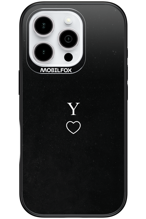 Y Black 2.0 - Apple iPhone 16 Pro