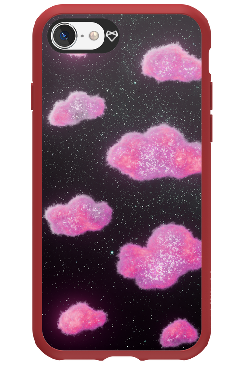 Cotton Candy Galaxy - Apple iPhone SE 2022