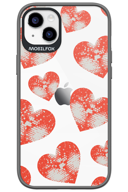 Disco Heartz - Apple iPhone 14 Plus