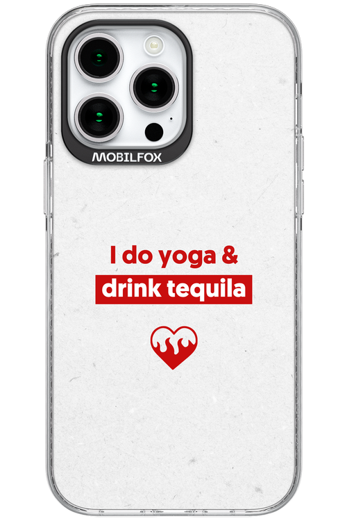 Yoga & Tequila - Apple iPhone 15 Pro Max