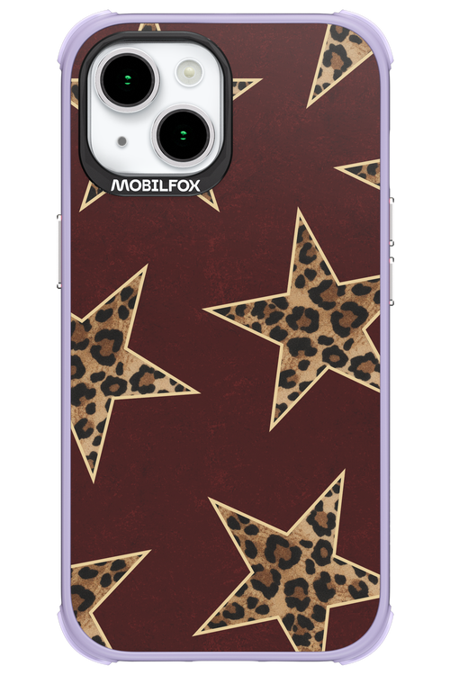 Wild Stars Burgundy - Apple iPhone 15