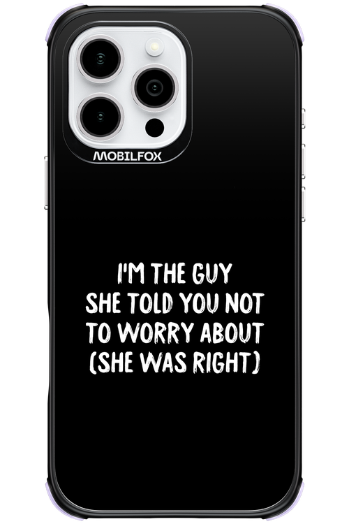 She was right - Apple iPhone 16 Pro Max