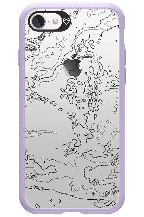 Contour Map 2.0 - Apple iPhone 7