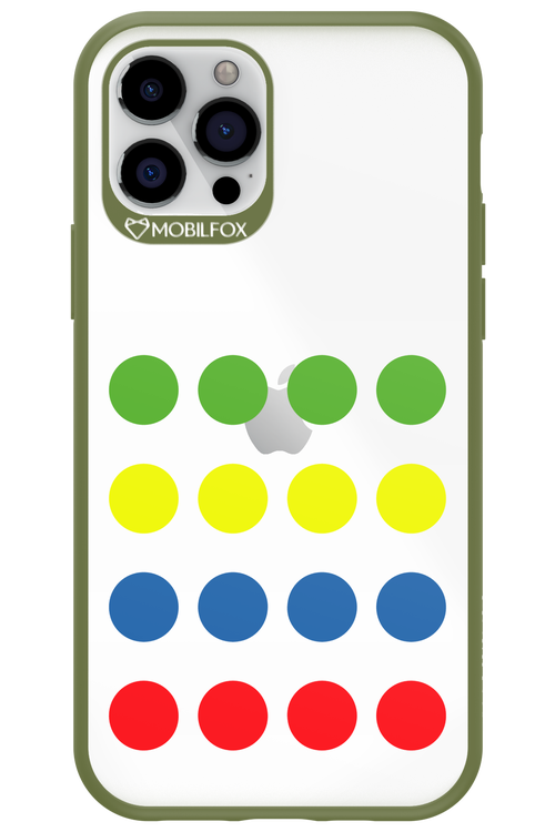 Twister the GAME CASE - Apple iPhone 12 Pro