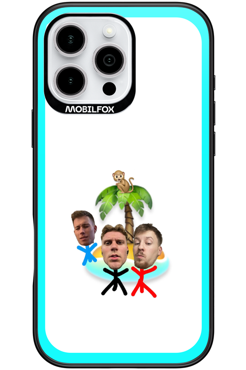 Plážoví chalani - Apple iPhone 16 Pro Max