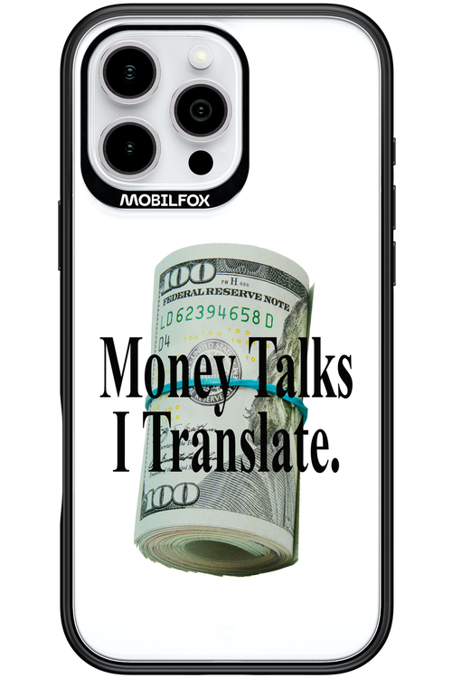 Money Talks II 2.0 - Apple iPhone 16 Pro Max