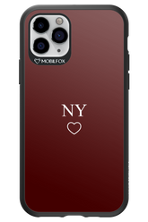 NY Burgundia 2.0 - Apple iPhone 11 Pro