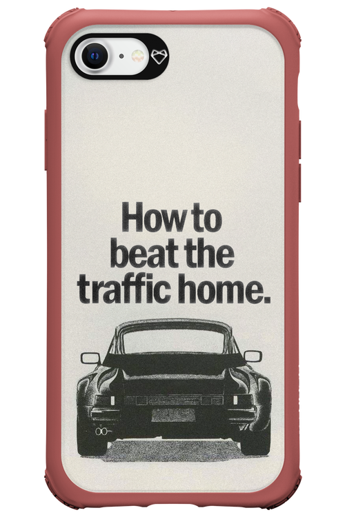 Retro Car 2.0 - Apple iPhone 8