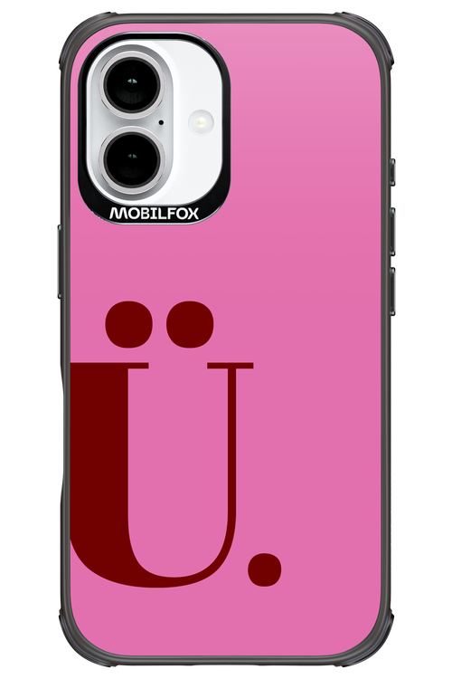 U II (Sorbet) 2.0 - Apple iPhone 16