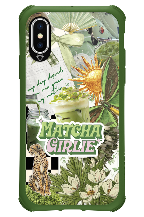 MATCHA - Apple iPhone X