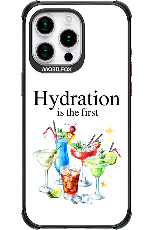 Hydration - Apple iPhone 15 Pro Max