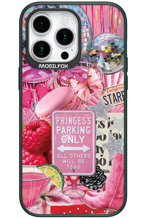 PINK PRINCESS - Apple iPhone 15 Pro Max