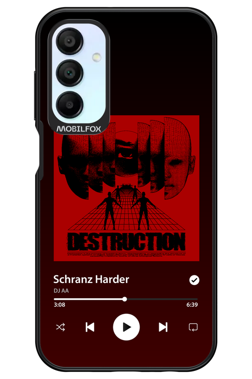 Destruction - Samsung Galaxy A15