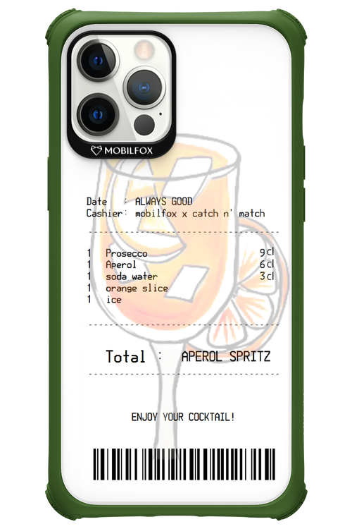 aperol spritz cocktail - Apple iPhone 12 Pro Max