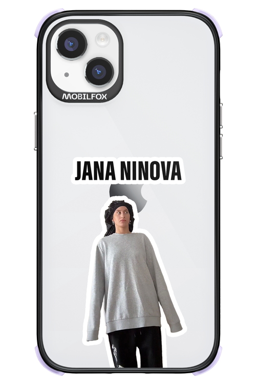 Jana Ninanova - Apple iPhone 14 Plus