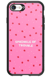 Trouble Pink - Apple iPhone 8