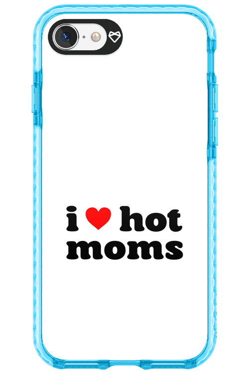 I love hot moms W - Apple iPhone SE 2020