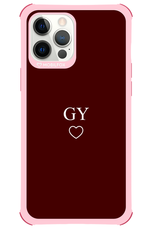 GY Burgundia 2.0 - Apple iPhone 12 Pro Max