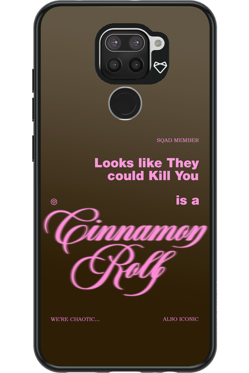 Killer Cinnamon - Xiaomi Redmi Note 9