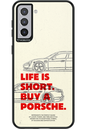 Life is short - Samsung Galaxy S21+