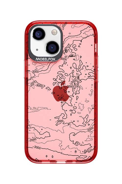 Contour Map 2.0 - Apple iPhone 13 Mini