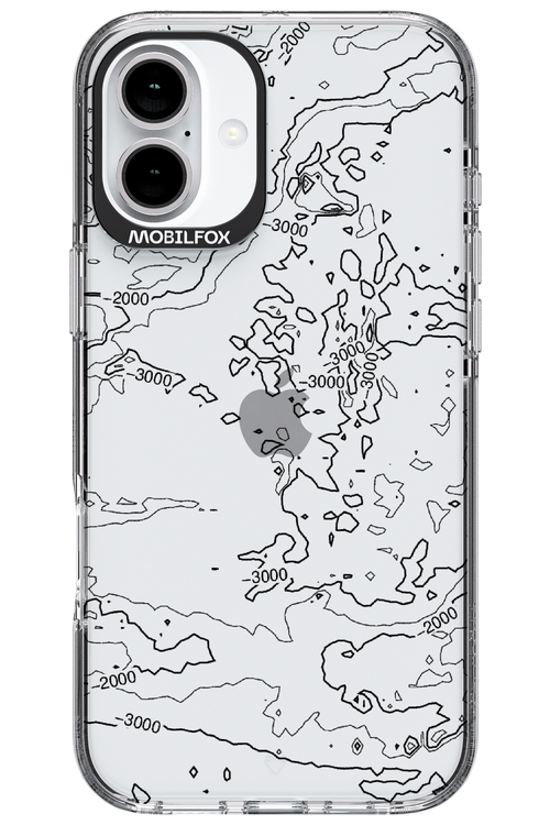Contour Map 2.0 - Apple iPhone 16 Plus