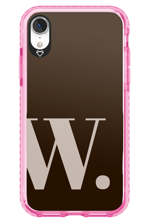 W (Mokka Foam) - Apple iPhone XR
