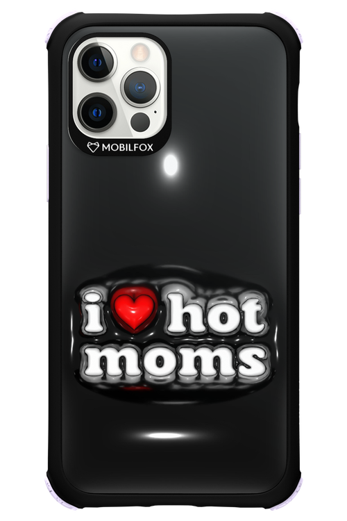 I love hot moms puffer - Apple iPhone 12 Pro