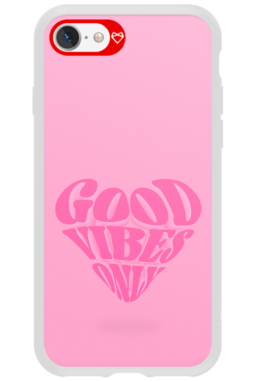 Good Vibes Heart - Apple iPhone 7