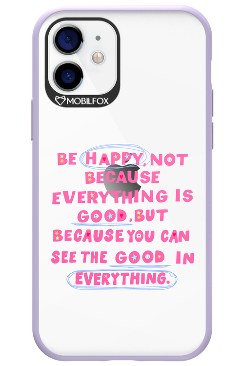 Be Happy - Apple iPhone 12