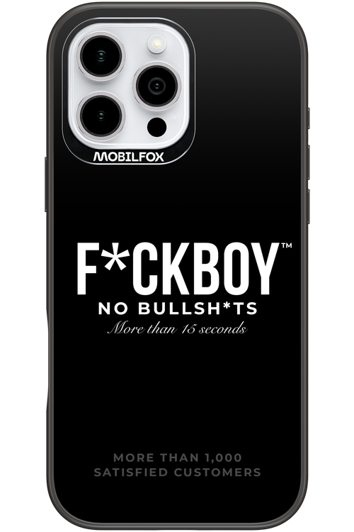 F_CKBOY 2.0 - Apple iPhone 16 Pro Max