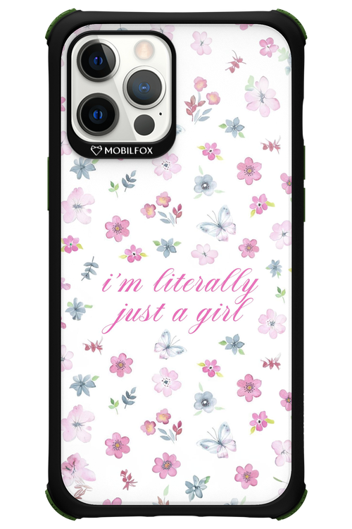 Just a girl pink 2.0 - Apple iPhone 12 Pro Max