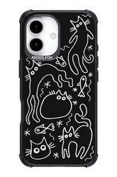 CHALK_CATS - Apple iPhone 17