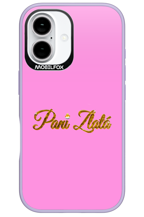 Pani Zlatá - Apple iPhone 16