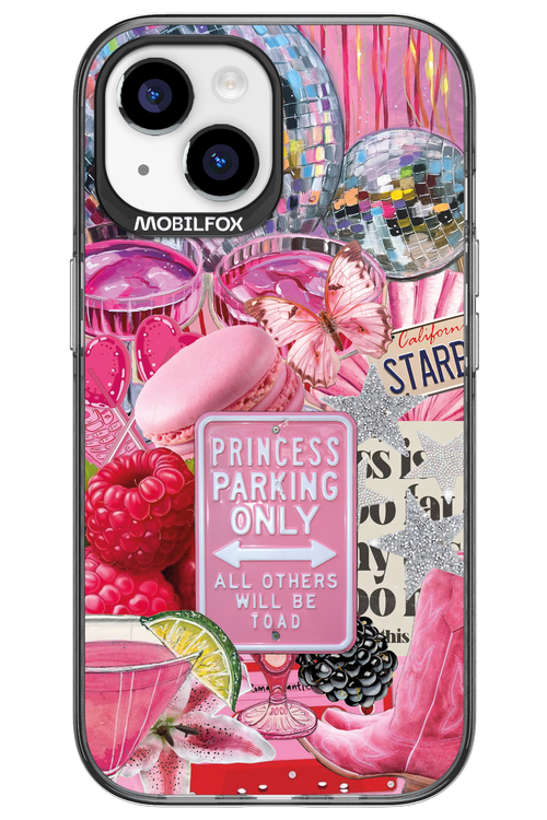 PINK PRINCESS - Apple iPhone 15